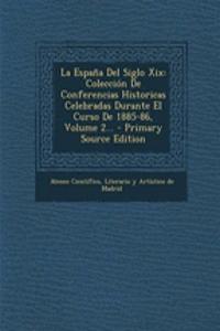 La España Del Siglo Xix