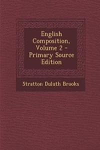 English Composition, Volume 2