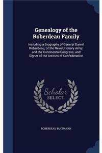 Genealogy of the Roberdeau Family