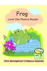 Frog - Level One Phonics Reader