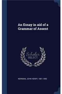 Essay in aid of a Grammar of Assent