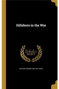 Hillsboro in the War