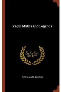 Yaqui Myths and Legends