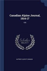 Canadian Alpine Journal, 1914-17