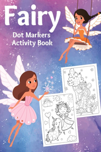 Fairy Dot Markers Activity Book