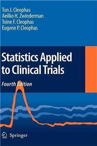 Statistics Applied to Clinical Trials