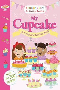 My Cupcake Activity and Sticker Book