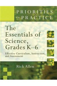 The Essentials of Science, Grades K-6
