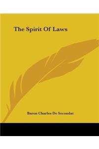 Spirit Of Laws