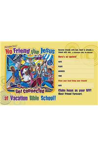 Vacation Bible School 2012 No Friend Like Jesus Promo Poster Vbs