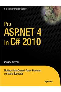 Pro ASP.NET 4 in C# 2010