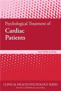 Psychological Treatment of Cardiac Patients