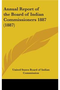 Annual Report of the Board of Indian Commissioners 1887 (1887)