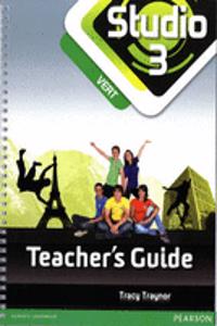 Studio 3 Vert Teacher Guide New Edition