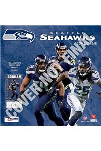 Seattle Seahawks 2019 12x12 Team Wall Calendar