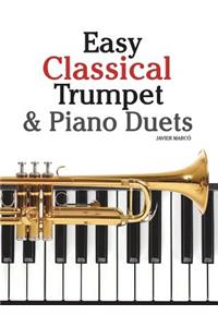 Easy Classical Trumpet & Piano Duets