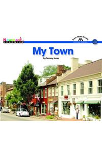 My Town Shared Reading Book (Lap Book)