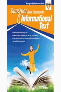 Conquer New Standards Informational Text (Grade 3) Workbook