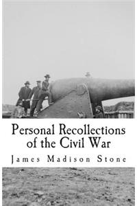 Personal Recollections of the Civil War