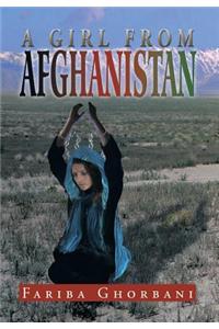 Girl from Afghanistan