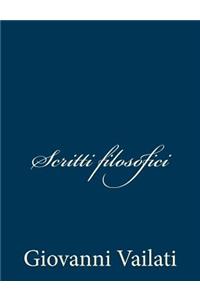 Scritti filosofici