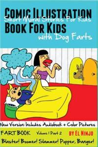 Comic Illustration Book for Kids