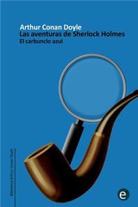 El carbunclo azul