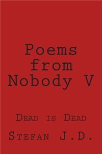 Poems from Nobody V