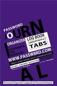 Password Journal