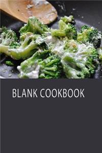 Blank Cookbook