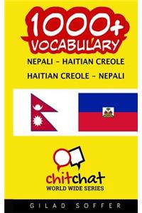 1000+ Nepali - Haitian Creole Haitian Creole - Nepali Vocabulary