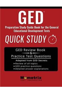 GED Preparation Study Guide Book