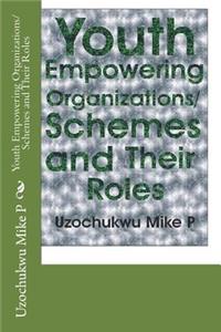 Youth Empowering Organizations/Schemes and Their Roles