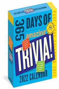 365 Days of Amazing Trivia! Page-A-Day Calendar 2022