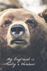 My Boyfriend Is Really a Werebear Journal/Diary