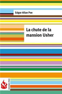 chute de la mansion Usher