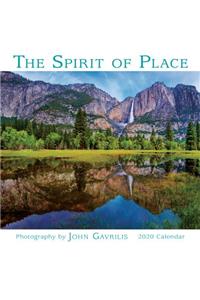 2020 the Spirit of Place Mini Calendar