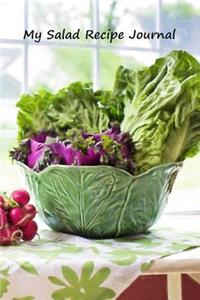 My Salad Recipe Journal