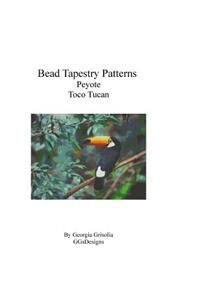 Bead Tapestry Patterns Peyote Toco Tucan