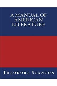 Manual of American Literature