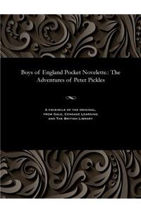 Boys of England Pocket Novelette.