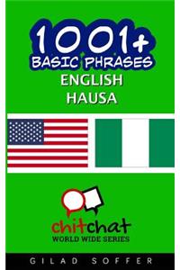 1001+ Basic Phrases English - Hausa