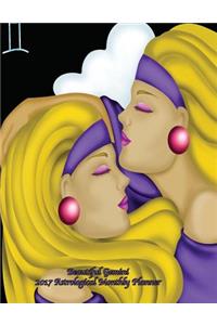 Beautiful Gemini 2017 Astrological 2017 Monthly Planner