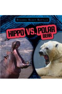 Hippo vs. Polar Bear