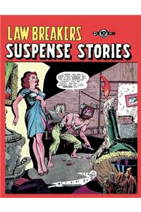 Lawbreakers Suspense Stories #11