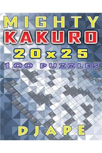 Mighty Kakuro