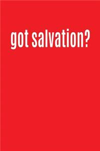 Got Salvation?