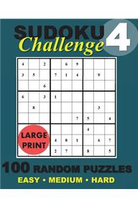 Sudoku Challenge #4