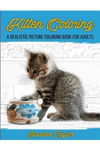 Kitten Coloring