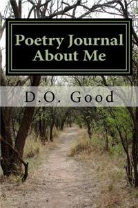 Poetry Journal About Me